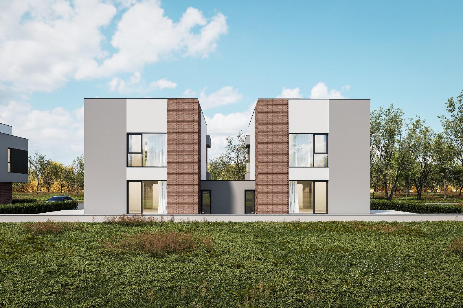 Randare exterioară — ansamblu